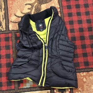 Womens Halifax traders down puffer vest